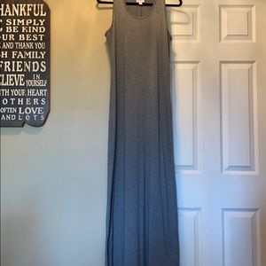 Tank maxi dress